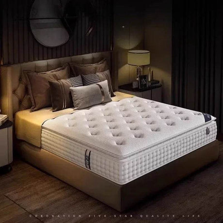 King Sized Latex Mattress Double Modern Latex Luxury Memory Foam Mattress High Quality Queen Colchones Bedroom Furniture - Sleep Galleria
