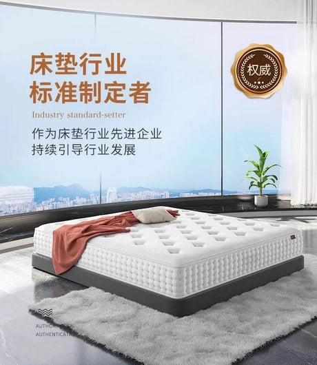 King Sized Latex Mattress Double Modern Latex Luxury Memory Foam Mattress High Quality Queen Colchones Bedroom Furniture - Sleep Galleria
