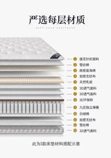 King Sized Latex Mattress Double Modern Latex Luxury Memory Foam Mattress High Quality Queen Colchones Bedroom Furniture - Sleep Galleria
