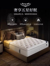 King Sized Latex Mattress Double Modern Latex Luxury Memory Foam Mattress High Quality Queen Colchones Bedroom Furniture - Sleep Galleria