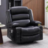 Lazy Boy Oversized Rocker Recliner Chair with Heat & Massage, 360 Swivel, Single Sofa Seat - Omega Lifestyles