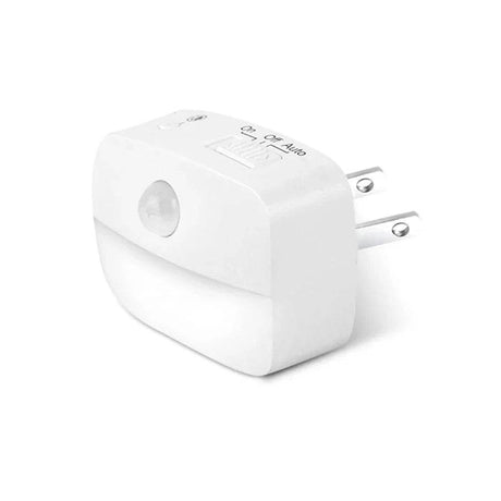 LED Night Light With Motion Sensor EU US Plug Lamps Wall Night Lamp Dimmable Bedroom Toilet Hallway Kitchen Kids Night Lights - Omega Lifestyles