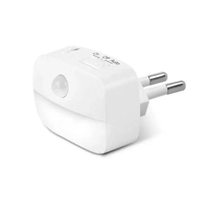 LED Night Light With Motion Sensor EU US Plug Lamps Wall Night Lamp Dimmable Bedroom Toilet Hallway Kitchen Kids Night Lights - Omega Lifestyles