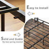 LIKIMIO King/CaliforniaKing Bed Frame with Storage Drawers, Platform Bed with Charged Headboard, No Box Spring Needed - Omega Lifestyles