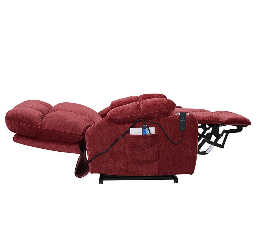 Liyasi Dual OKIN Motor Power Lift Recliner Chair - Sleep Galleria