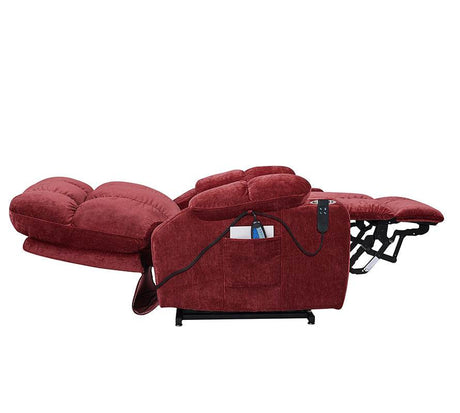 Liyasi Dual OKIN Motor Power Lift Recliner Chair - Sleep Galleria