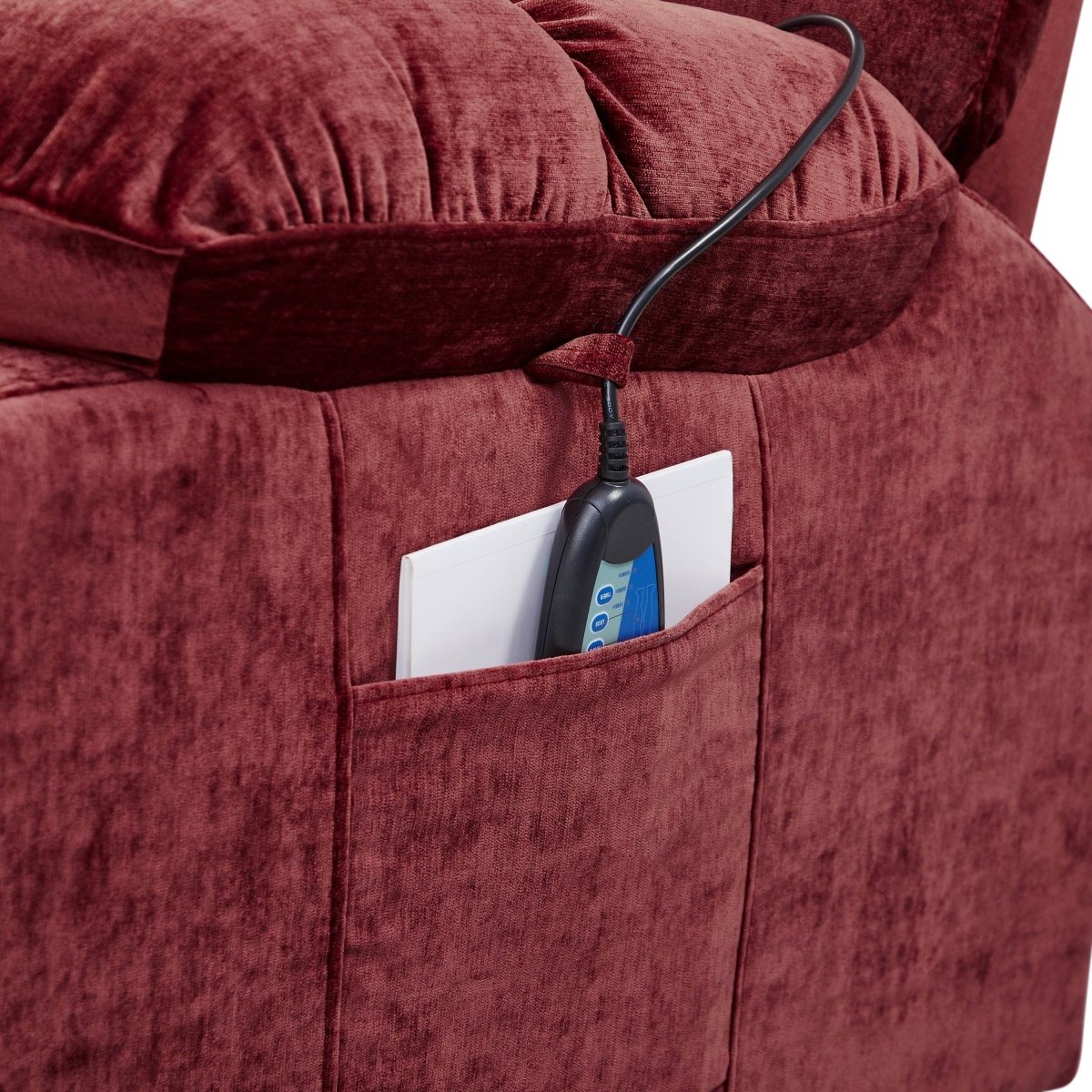 Liyasi Dual OKIN Motor Power Lift Recliner Chair - Sleep Galleria