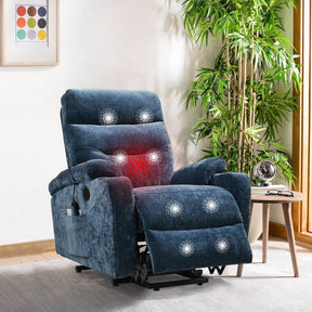 Liyasi Electric Power Lift Recliner Chair - Omega Lifestyles