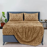 Lux Decor 6Pcs Microfiber Paisley Bed Sheet Set-King Bed Sheet-Hypoallergenic Printed Queen Sheets-16" Deep Pocket Bedding Set - Omega Lifestyles