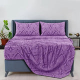 Lux Decor 6Pcs Microfiber Paisley Bed Sheet Set-King Bed Sheet-Hypoallergenic Printed Queen Sheets-16" Deep Pocket Bedding Set - Omega Lifestyles