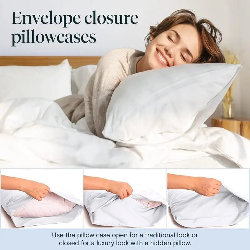 LuxClub 4 PC Sheet Set 18" Deep Pockets Eco Friendly Wrinkle Free Silky Soft Microfiber Hotel Bedding Comfortable Breathable - Omega Lifestyles