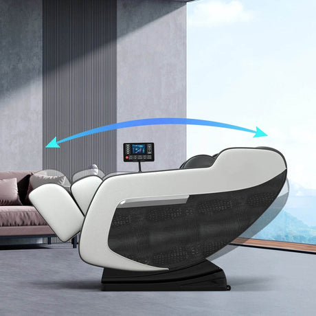 massage chair 4d zero gravity Automatic Heating Massage Chair Bluetooth Music with Airbag Reclining Shiatsu Massage Chair - Sleep Galleria