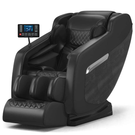 massage chair 4d zero gravity Automatic Heating Massage Chair Bluetooth Music with Airbag Reclining Shiatsu Massage Chair - Sleep Galleria