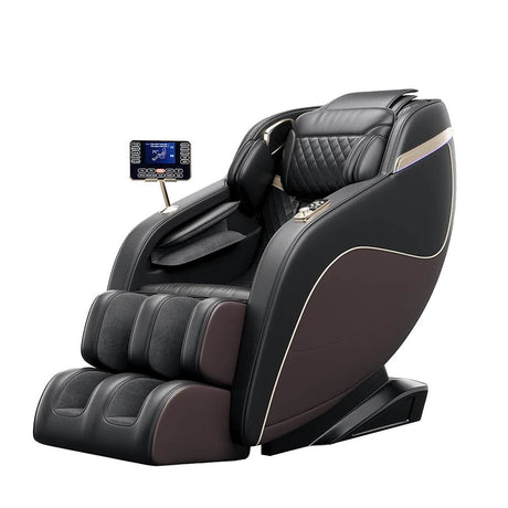 massage chairs full body zero gravity Real Relax 4D Massage Chair SL Guide Rail Full Body and Recliner with Heating and Airbags - Omega Lifestyles