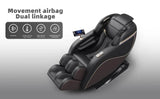 massage chairs full body zero gravity Real Relax 4D Massage Chair SL Guide Rail Full Body and Recliner with Heating and Airbags - Omega Lifestyles