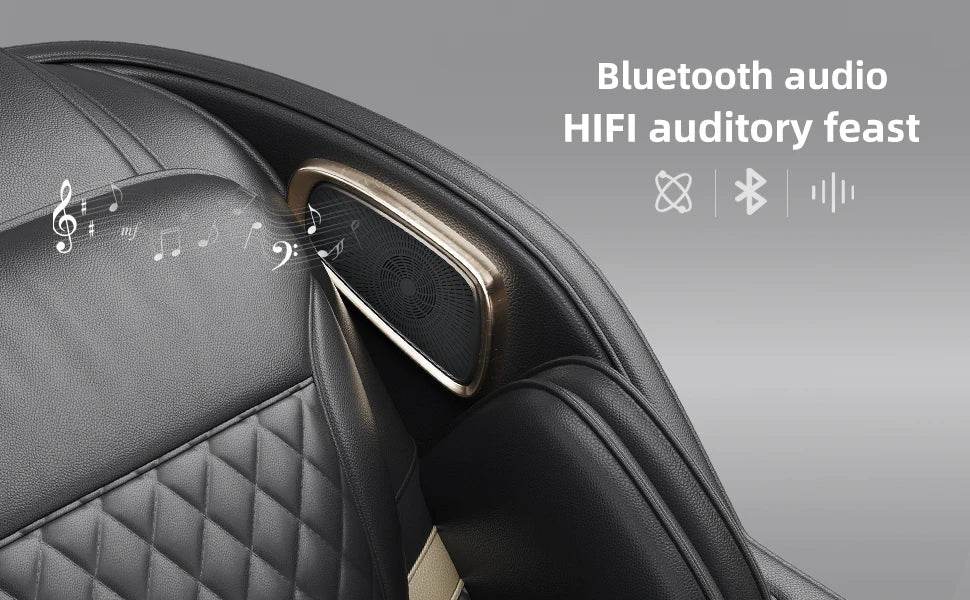 massage chairs full body zero gravity Real Relax 4D Massage Chair SL Guide Rail Full Body and Recliner with Heating and Airbags - Omega Lifestyles