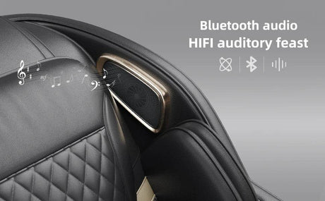 massage chairs full body zero gravity Real Relax 4D Massage Chair SL Guide Rail Full Body and Recliner with Heating and Airbags - Omega Lifestyles