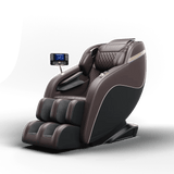 massage chairs full body zero gravity Real Relax 4D Massage Chair SL Guide Rail Full Body and Recliner with Heating and Airbags - Omega Lifestyles