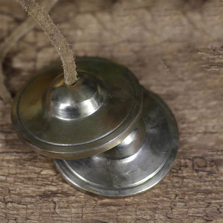 Meditation Chime Bells Portable Tibetan Meditation Tingsha Cymbal Bell Mental Health Relief Easy To Play Family Friends Gift - Sleep Galleria