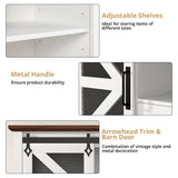 Modern TV Stand for TVs up to 60’’, Entertainment Center w/1 Drawer & 2 Storage Cabinets, Large Media Console Cabinet - Sleep Galleria