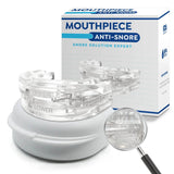 Mouthpiece Anti Snore Mouth Guard Silicone Anti Snoring Bruxism Sleeping Aid Apnea Guard Teeth Snoring Device Stop Snore Oral - Sleep Galleria