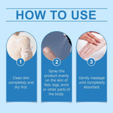 Natural Magnesium Sleeping Care Spray Improve Sleep Quality Relaxing Muscle Reduce Physical Fatigue Relief Stress Sleeping Spray - Sleep Galleria