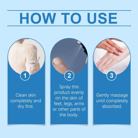 Natural Magnesium Sleeping Care Spray Improve Sleep Quality Relaxing Muscle Reduce Physical Fatigue Relief Stress Sleeping Spray - Sleep Galleria