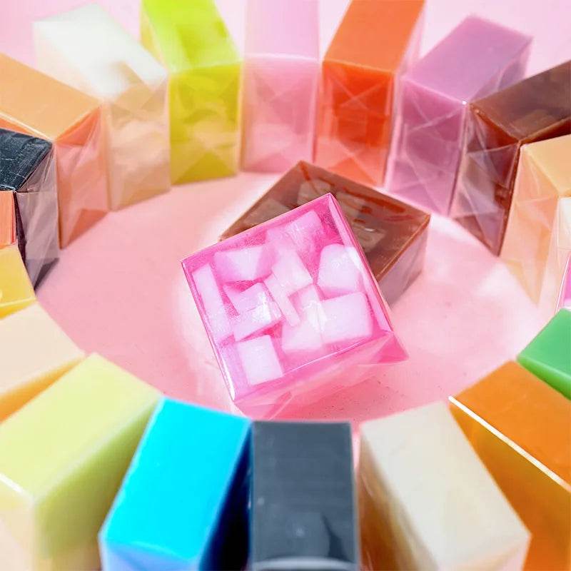 Natural sea salt soap, 3.5 oz each, for all skin types, organic goat milk, body/face/hand cleansing skin care products - Omega Lifestyles