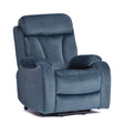 Navy Blue Power Lift Chair Recliner - Sleep Galleria