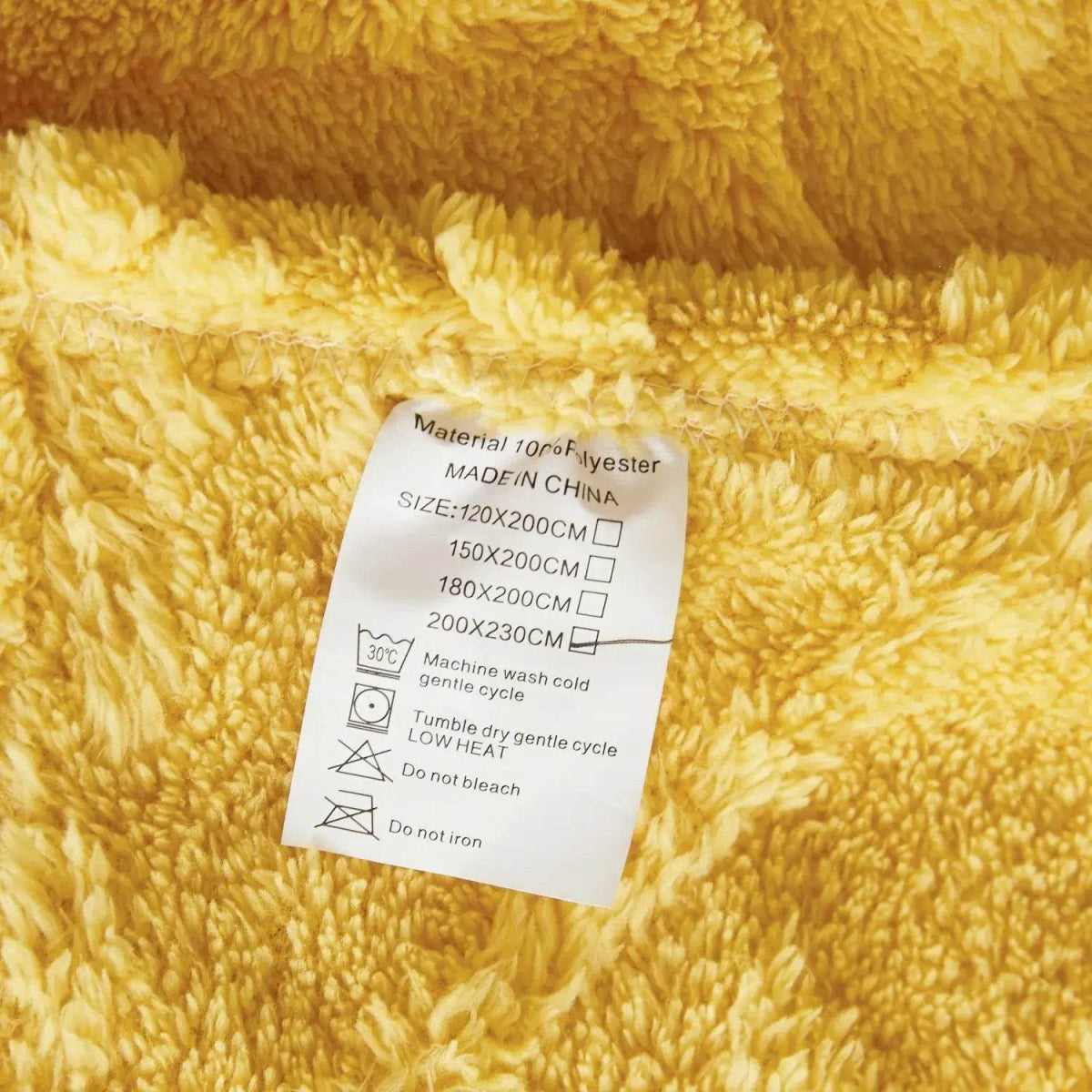 New Tafu Velvet Fleece Blankets Double sided Jacquard Geometric Pattern Thickened Blanket Cover Blanket Suitable for All Seasons - Sleep Galleria