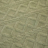New Tafu Velvet Fleece Blankets Double sided Jacquard Geometric Pattern Thickened Blanket Cover Blanket Suitable for All Seasons - Sleep Galleria