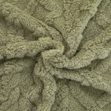New Tafu Velvet Fleece Blankets Double sided Jacquard Geometric Pattern Thickened Blanket Cover Blanket Suitable for All Seasons - Sleep Galleria