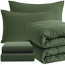 Ntbay 5 Piece Bedding Comforter Set,Breathable Bed in a Bag, Includes Comforter, Fitted Sheet, Top Sheet and Pillowcases - Sleep Galleria