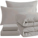 Ntbay 5 Piece Bedding Comforter Set,Breathable Bed in a Bag, Includes Comforter, Fitted Sheet, Top Sheet and Pillowcases - Sleep Galleria