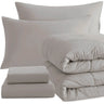 Ntbay 5 Piece Bedding Comforter Set,Breathable Bed in a Bag, Includes Comforter, Fitted Sheet, Top Sheet and Pillowcases - Sleep Galleria