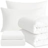 Ntbay 5 Piece Bedding Comforter Set,Breathable Bed in a Bag, Includes Comforter, Fitted Sheet, Top Sheet and Pillowcases - Sleep Galleria