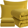 Ntbay 5 Piece Bedding Comforter Set,Breathable Bed in a Bag, Includes Comforter, Fitted Sheet, Top Sheet and Pillowcases - Sleep Galleria