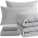 Ntbay 5 Piece Bedding Comforter Set,Breathable Bed in a Bag, Includes Comforter, Fitted Sheet, Top Sheet and Pillowcases - Sleep Galleria