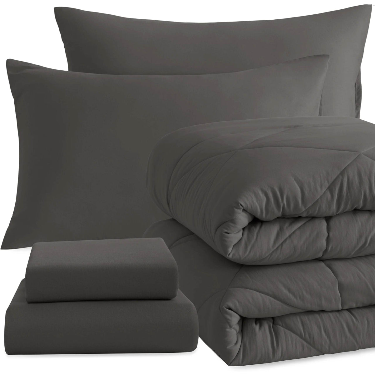 Ntbay 5 Piece Bedding Comforter Set,Breathable Bed in a Bag, Includes Comforter, Fitted Sheet, Top Sheet and Pillowcases - Sleep Galleria