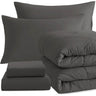 Ntbay 5 Piece Bedding Comforter Set,Breathable Bed in a Bag, Includes Comforter, Fitted Sheet, Top Sheet and Pillowcases - Sleep Galleria