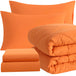Ntbay 5 Piece Bedding Comforter Set,Breathable Bed in a Bag, Includes Comforter, Fitted Sheet, Top Sheet and Pillowcases - Sleep Galleria