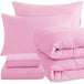 Ntbay 5 Piece Bedding Comforter Set,Breathable Bed in a Bag, Includes Comforter, Fitted Sheet, Top Sheet and Pillowcases - Sleep Galleria