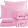 Ntbay 5 Piece Bedding Comforter Set,Breathable Bed in a Bag, Includes Comforter, Fitted Sheet, Top Sheet and Pillowcases - Sleep Galleria