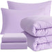 Ntbay 5 Piece Bedding Comforter Set,Breathable Bed in a Bag, Includes Comforter, Fitted Sheet, Top Sheet and Pillowcases - Sleep Galleria