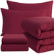 Ntbay 5 Piece Bedding Comforter Set,Breathable Bed in a Bag, Includes Comforter, Fitted Sheet, Top Sheet and Pillowcases - Sleep Galleria