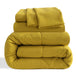 Ntbay 5 Piece Breathable Twin Bedding Comforter Set, Ultra Soft and Cozy Bed in a Bag - Sleep Galleria