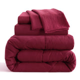 Ntbay 5 Piece Breathable Twin Bedding Comforter Set, Ultra Soft and Cozy Bed in a Bag - Sleep Galleria