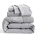 Ntbay 5 Piece Breathable Twin Bedding Comforter Set, Ultra Soft and Cozy Bed in a Bag - Sleep Galleria