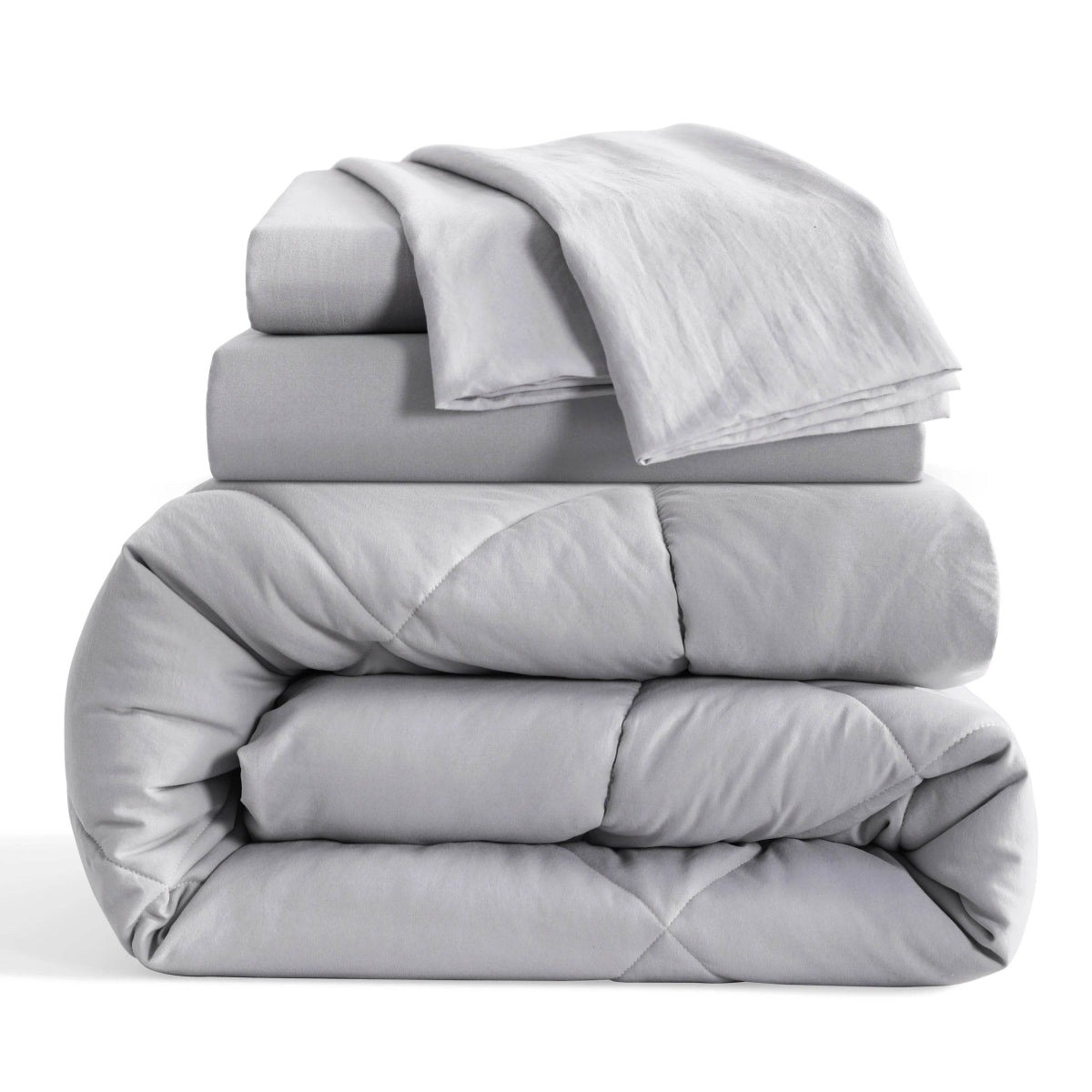 Ntbay 5 Piece Breathable Twin Bedding Comforter Set, Ultra Soft and Cozy Bed in a Bag - Sleep Galleria