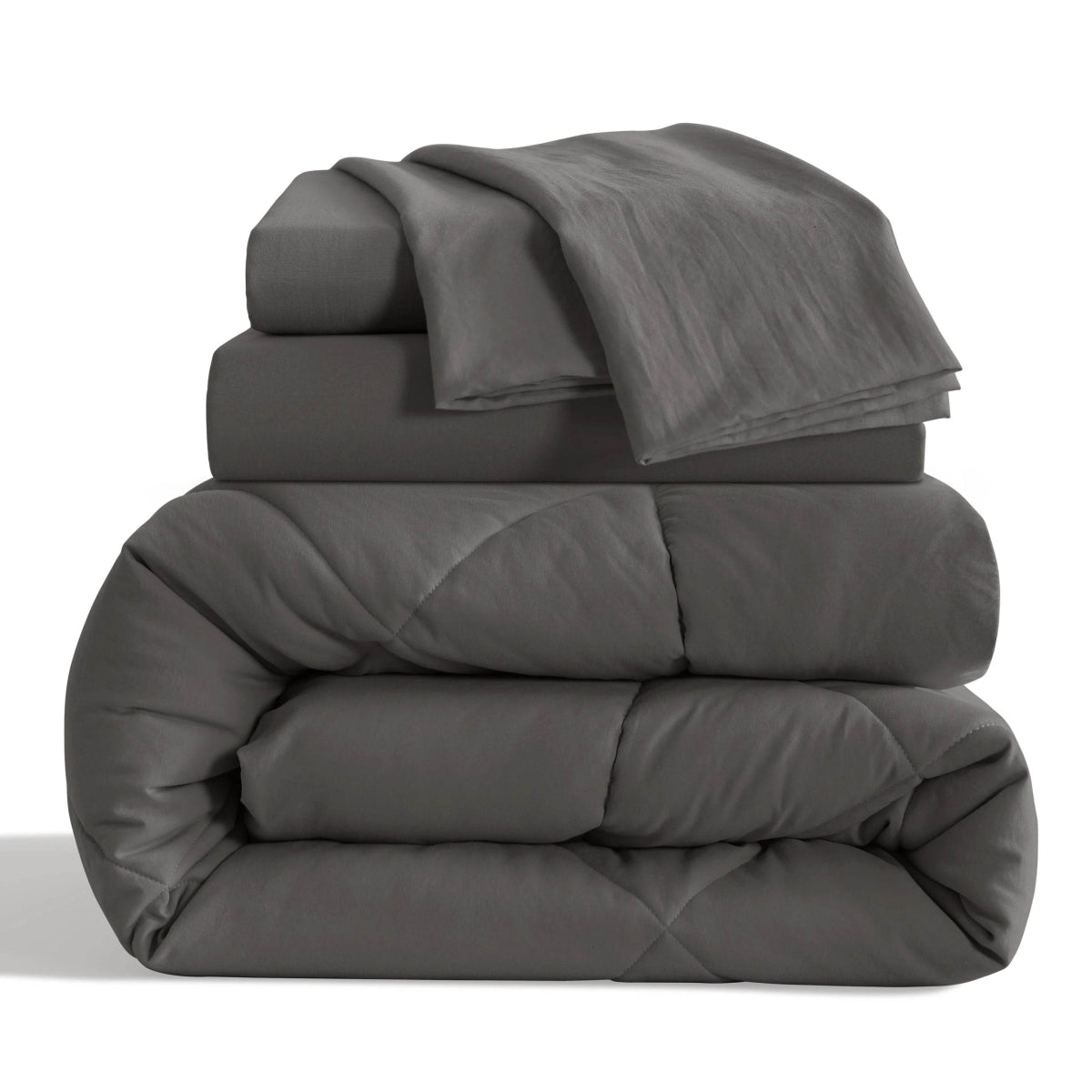 Ntbay 5 Piece Breathable Twin Bedding Comforter Set, Ultra Soft and Cozy Bed in a Bag - Sleep Galleria